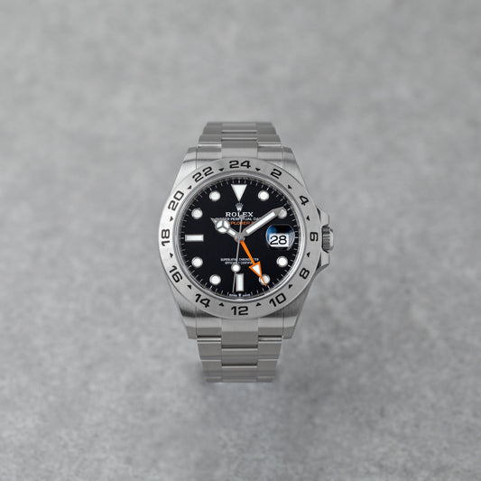 ROLEX EXPLORER II BLACK REF: 226570