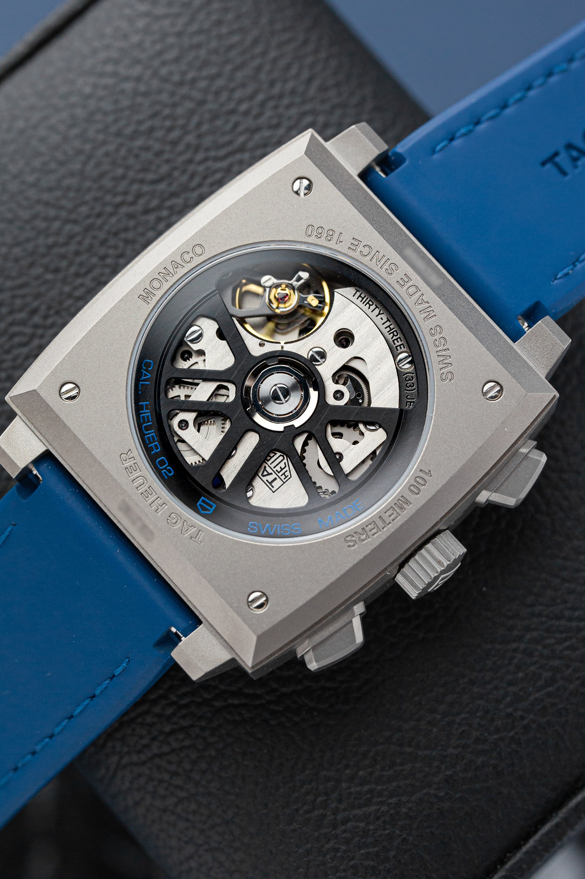 Tag heuer monaco skeleton hot sale