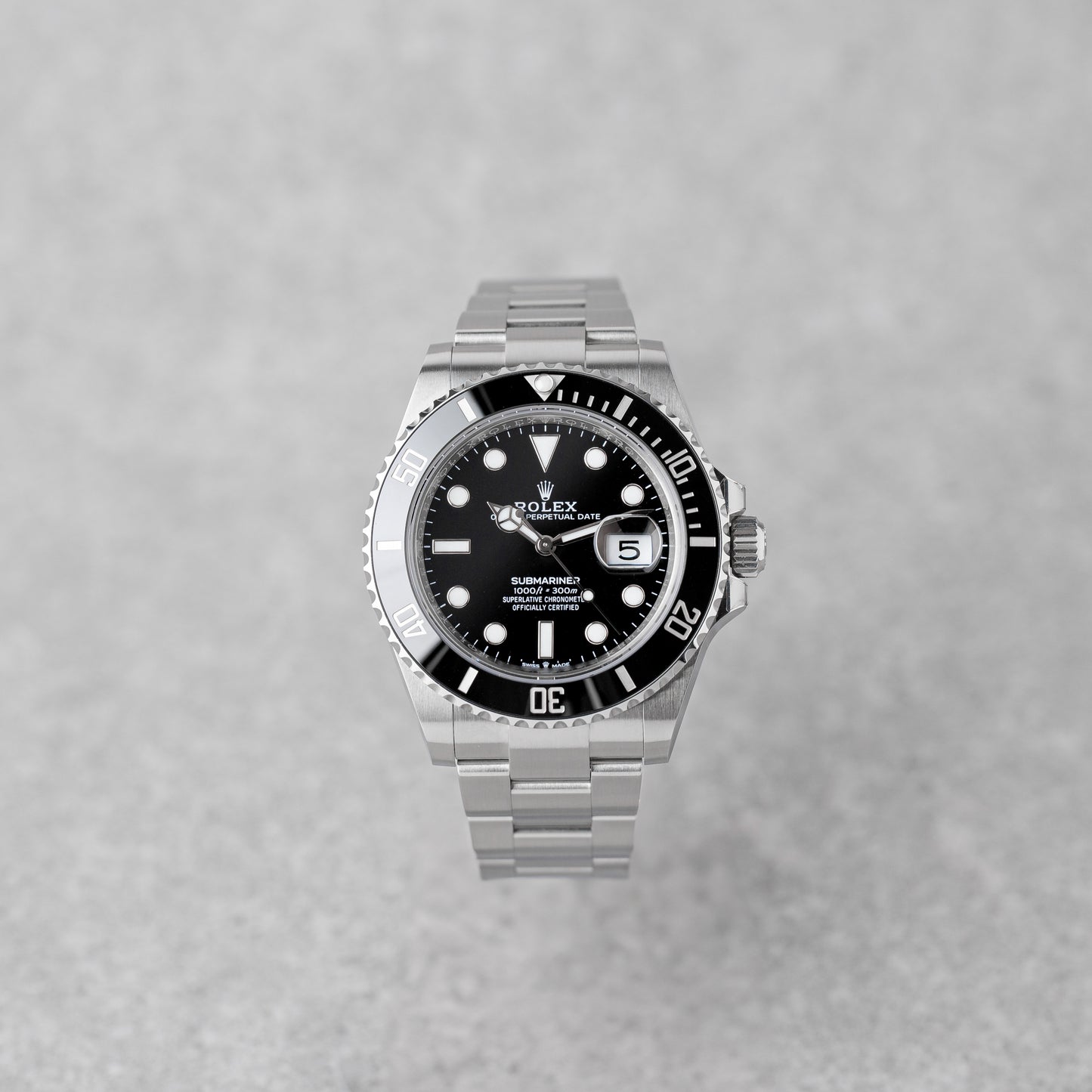 ROLEX SUBMARINER DATE REF: 126610LN