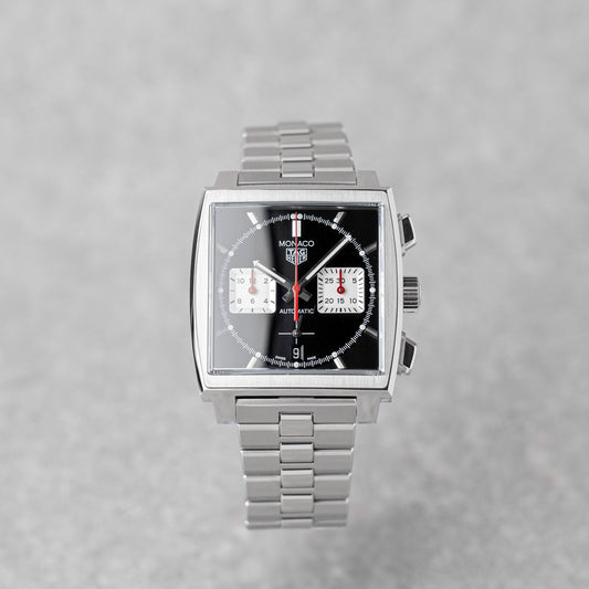 TAG HEUER MONACO CALIBRE HEUER 02 REF: CBL2113.BA0644