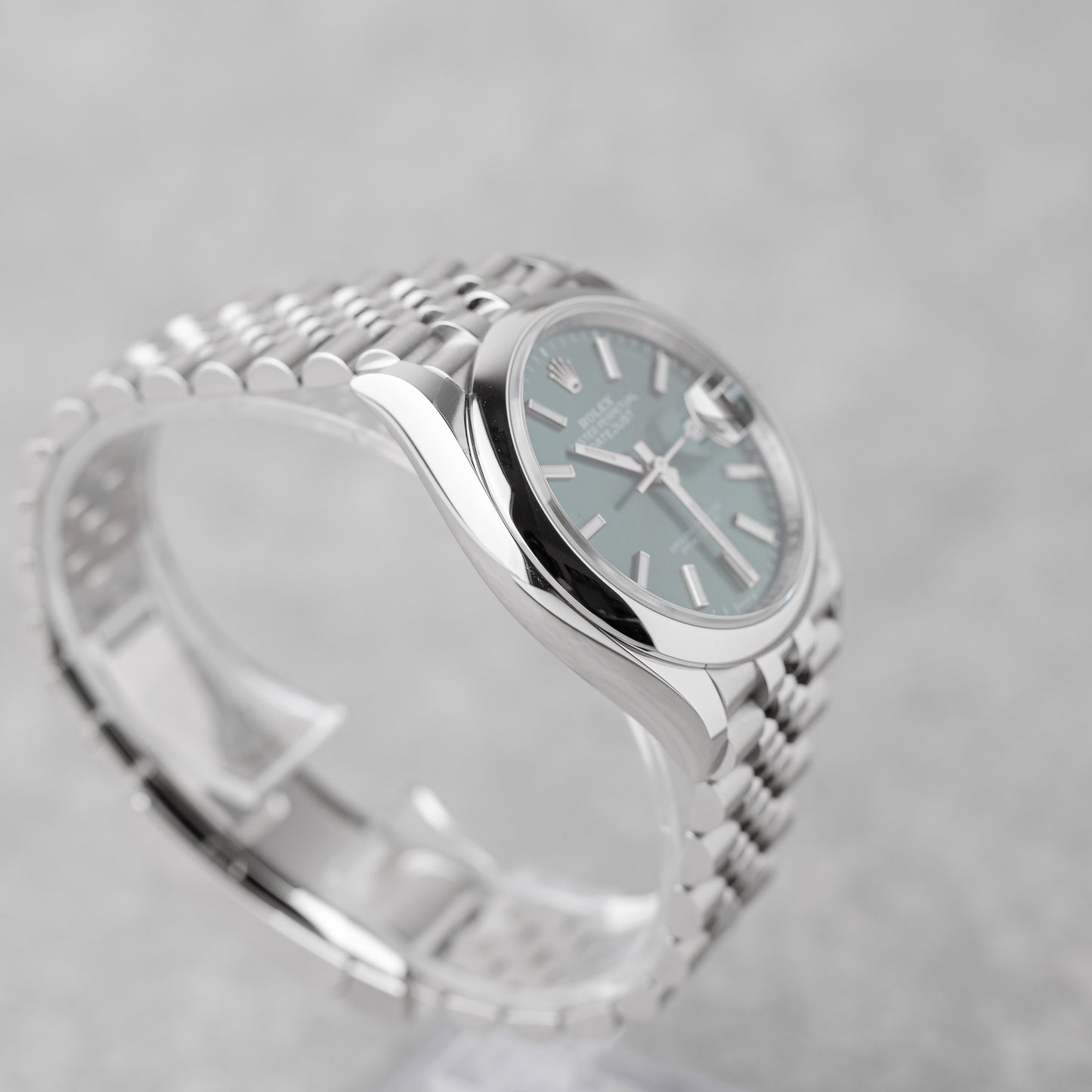 ROLEX DATEJUST 36 GREEN REF: 126200