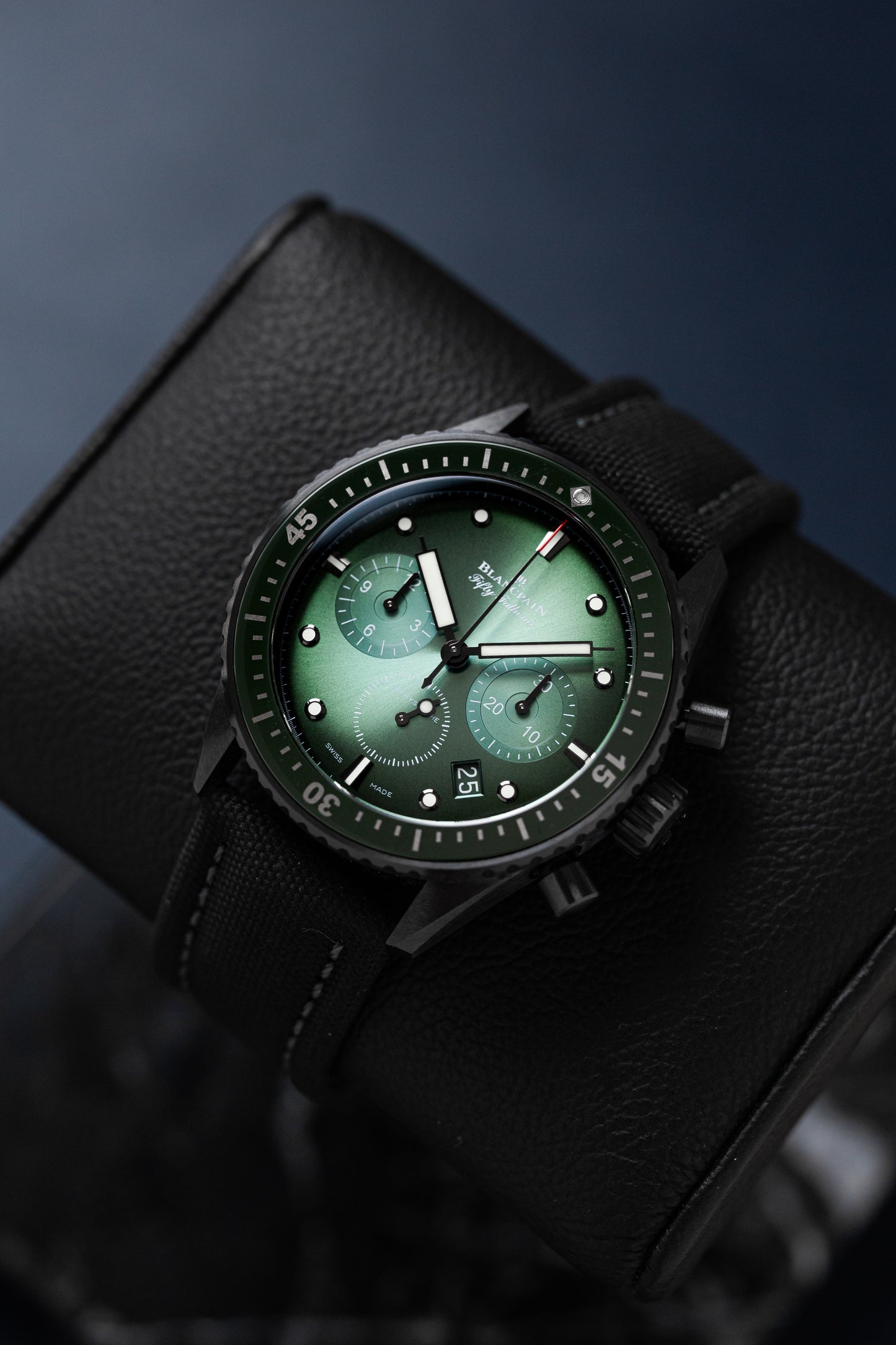 BLANCPAIN FIFTY FATHOMS Bathyscaphe Chronographe Flyback REF: 5200-0153-B52A