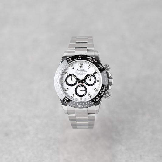 ROLEX DAYTONA "PANDA" REF: 116500LN