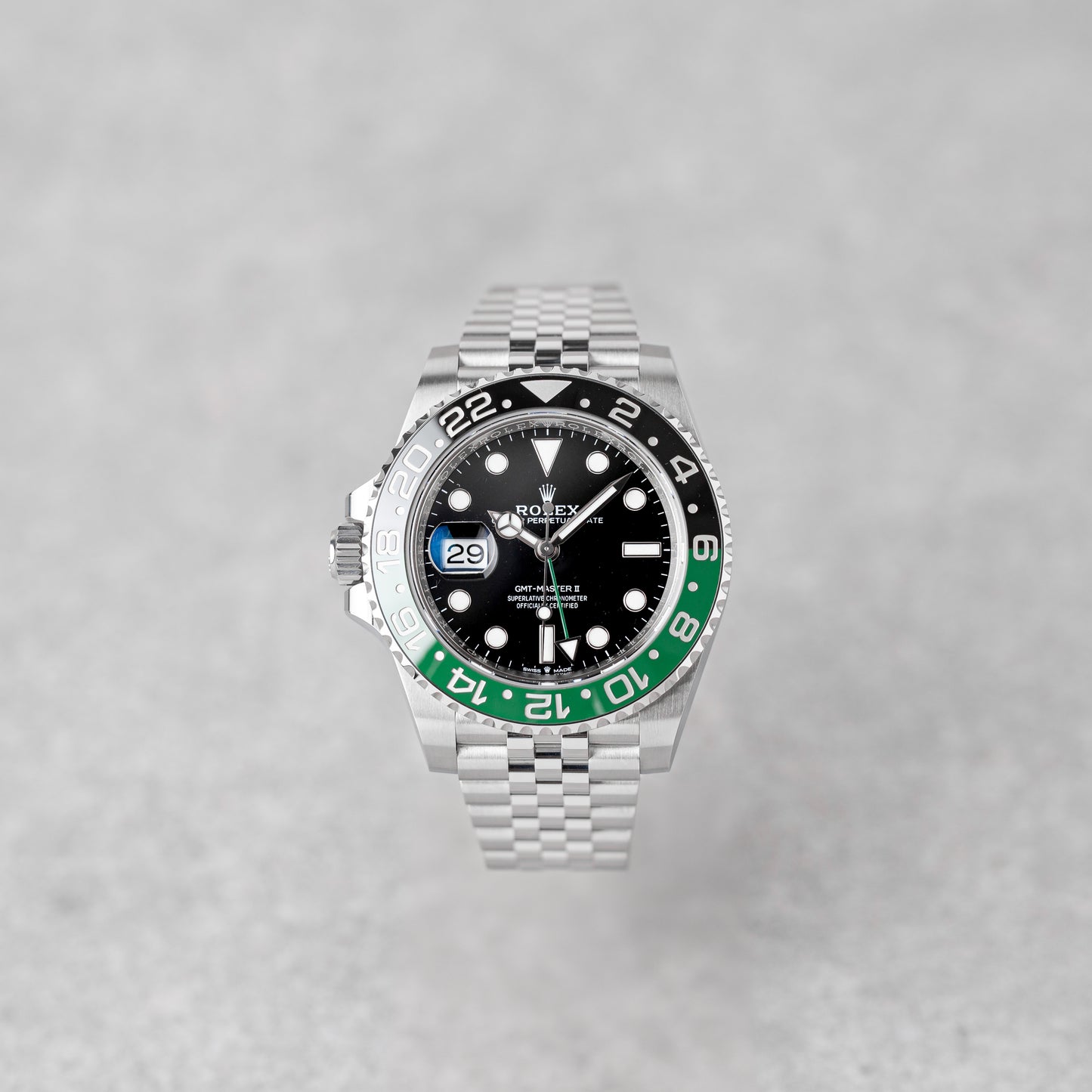 ROLEX GMT-MASTER II "SPRITE" REF: 126720VTNR