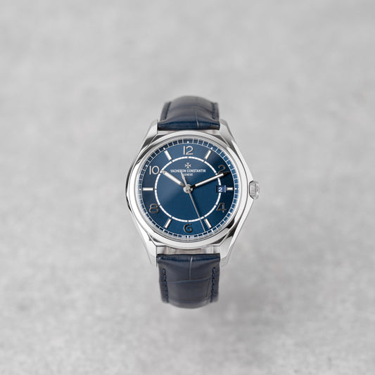 VACHERON CONSTANTIN FIFTYSIX BLUE REF: 4600E/000A-B487