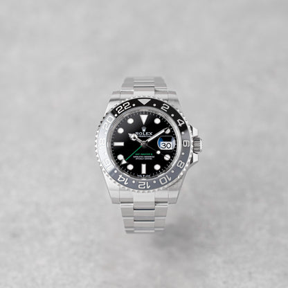 ROLEX GMT-MASTER II "BRUCE WAYNE" OYSTER REF: 126710GRNR