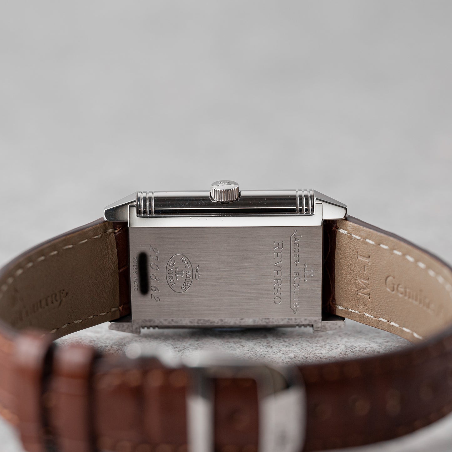 JAEGER-LECOULTRE REVERSO GRANDE TAILLE REF: Q2708410