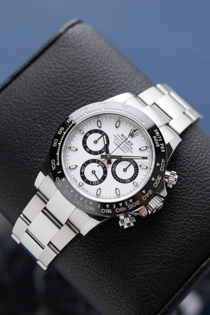 ROLEX DAYTONA "PANDA" REF: 116500LN