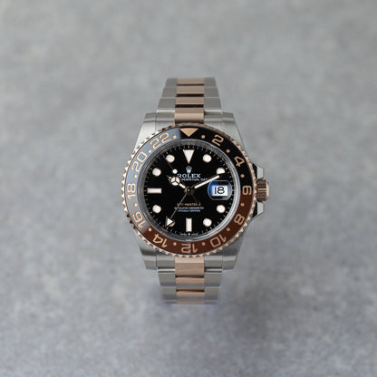 ROLEX GMT-MASTER II "ROOTBEER" REF: 126711CHNR