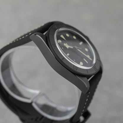 TUDOR BLACK CERAMIC REF: 79210CNU