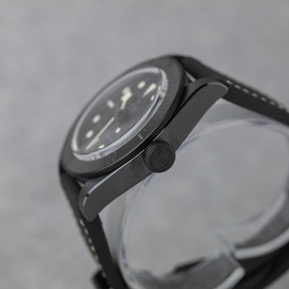 TUDOR BLACK CERAMIC REF: 79210CNU