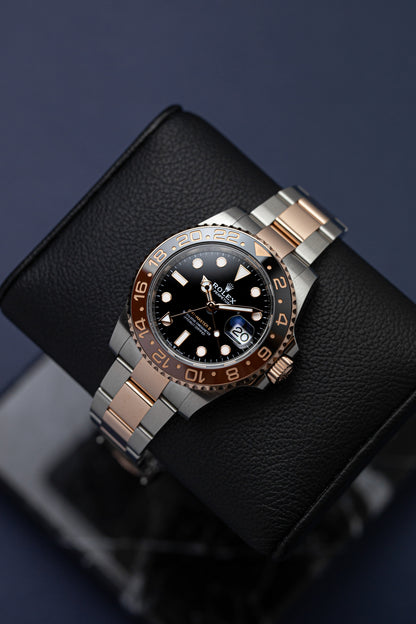 ROLEX GMT-MASTER II "ROOTBEER" REF: 126711CHNR