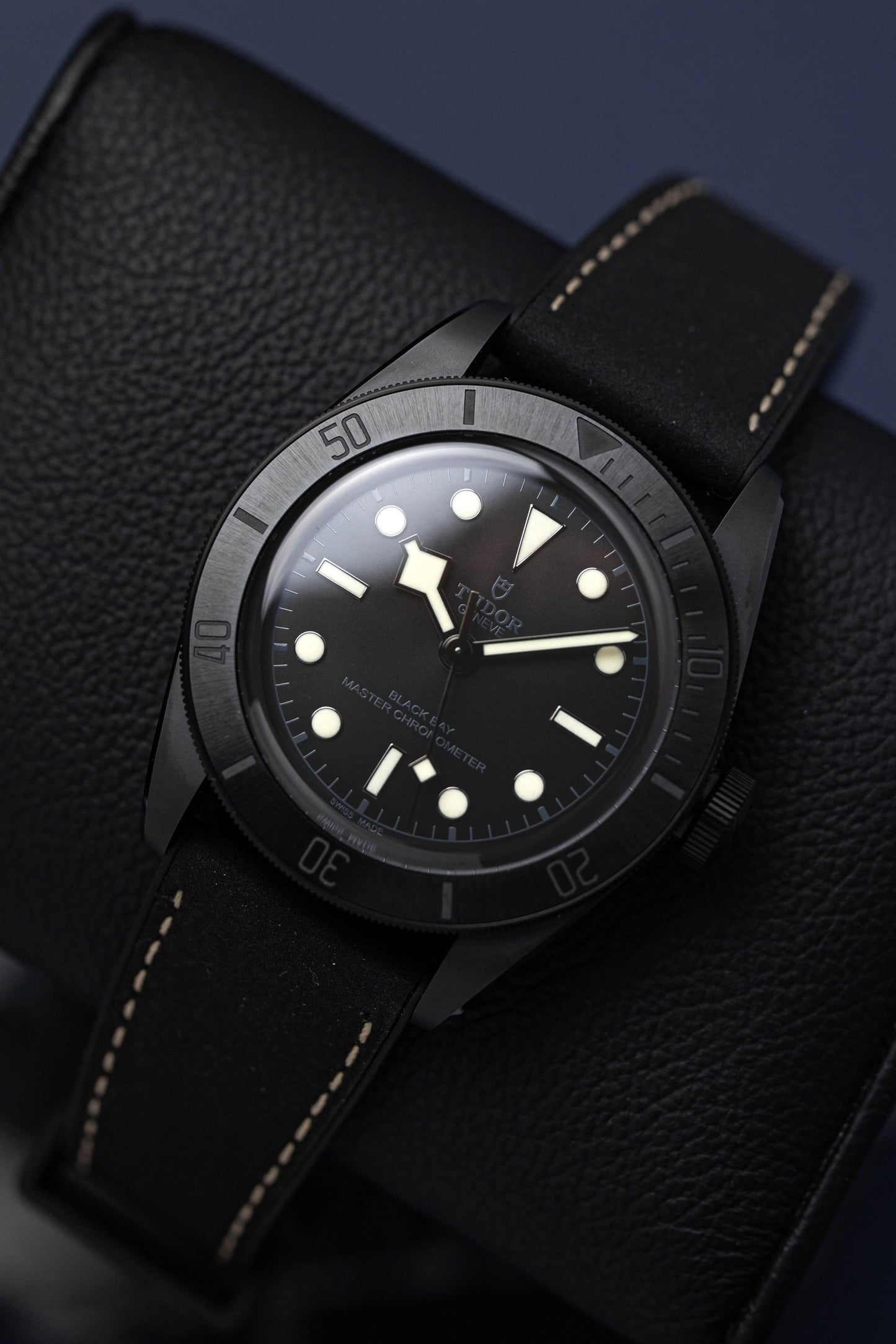 TUDOR BLACK CERAMIC REF: 79210CNU