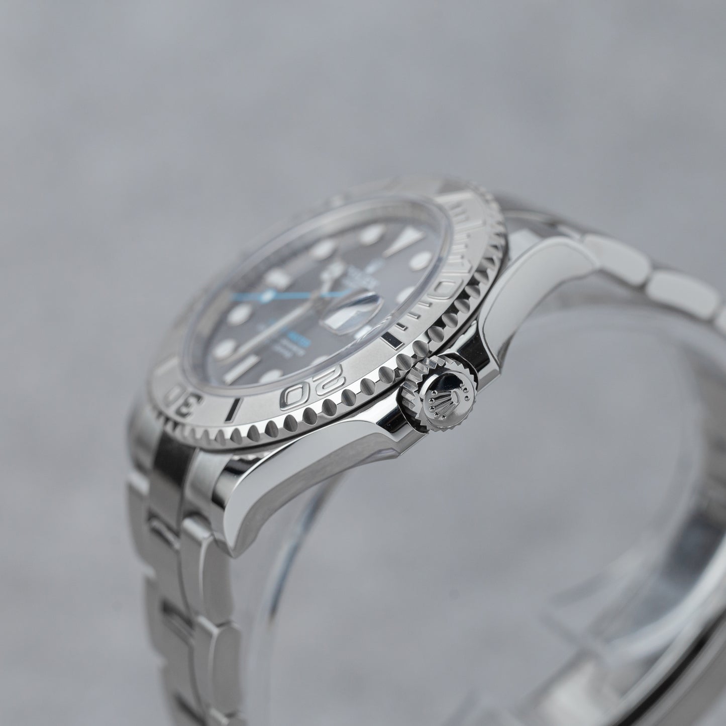 ROLEX YACHT-MASTER 40 "RHODIUM DIAL" REF:126622