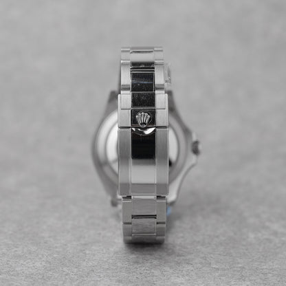 ROLEX YACHT-MASTER 40 "RHODIUM DIAL" REF:126622