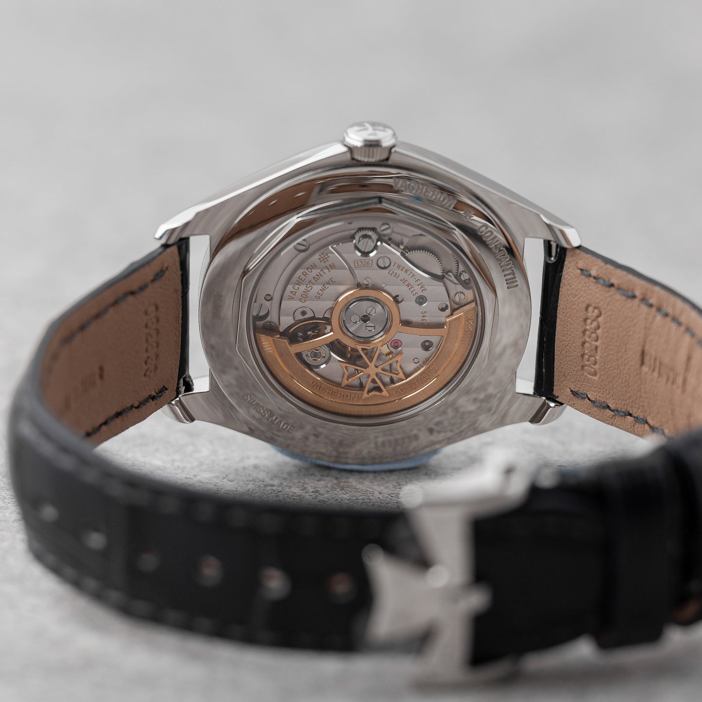 VACHERON CONSTANTIN FIFTYSIX GREY REF: 4600E/000A-B442