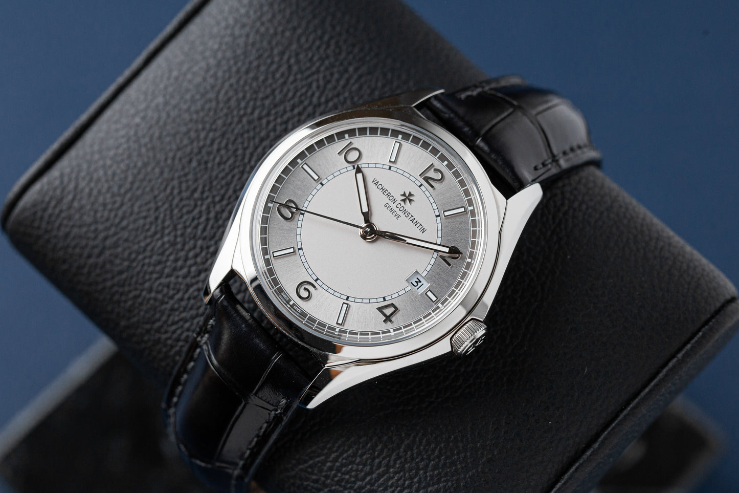 VACHERON CONSTANTIN FIFTYSIX GREY REF: 4600E/000A-B442