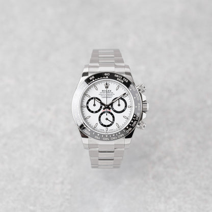 ROLEX DAYTONA "PANDA" REF: 126500LN