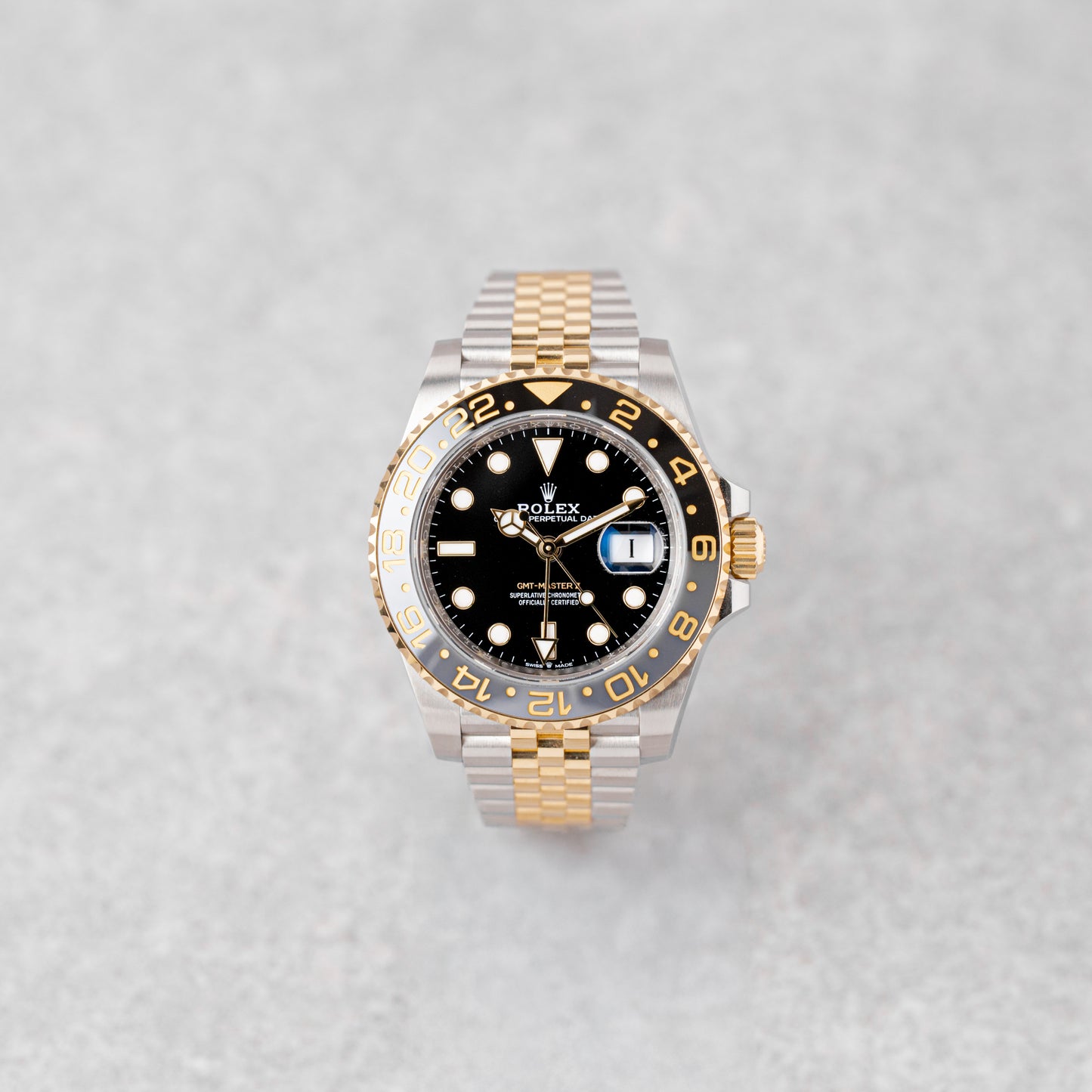 ROLEX GMT-MASTER II "ZOMBIE" REF: 126713GRNR