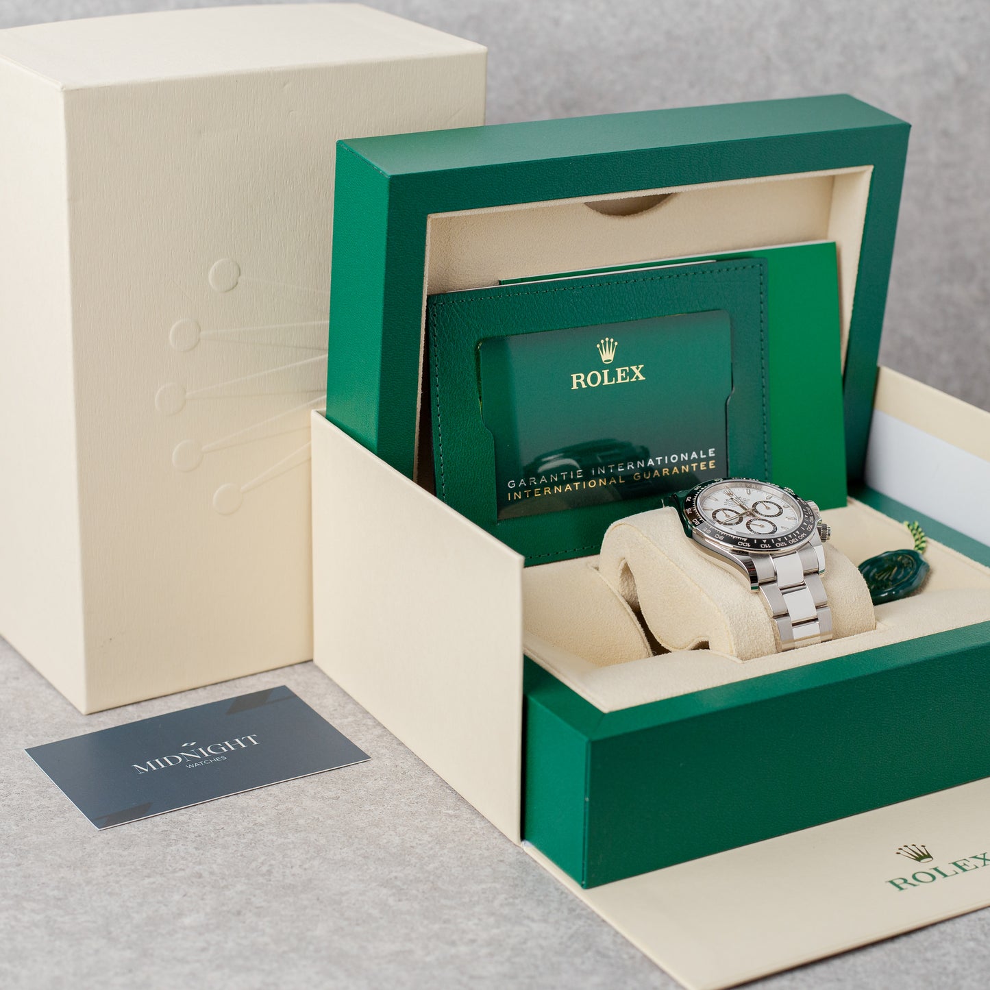 ROLEX DAYTONA "PANDA" REF: 126500LN