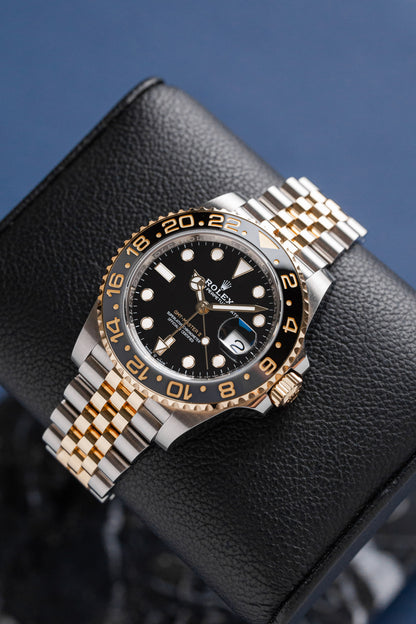 ROLEX GMT-MASTER II "ZOMBIE" REF: 126713GRNR