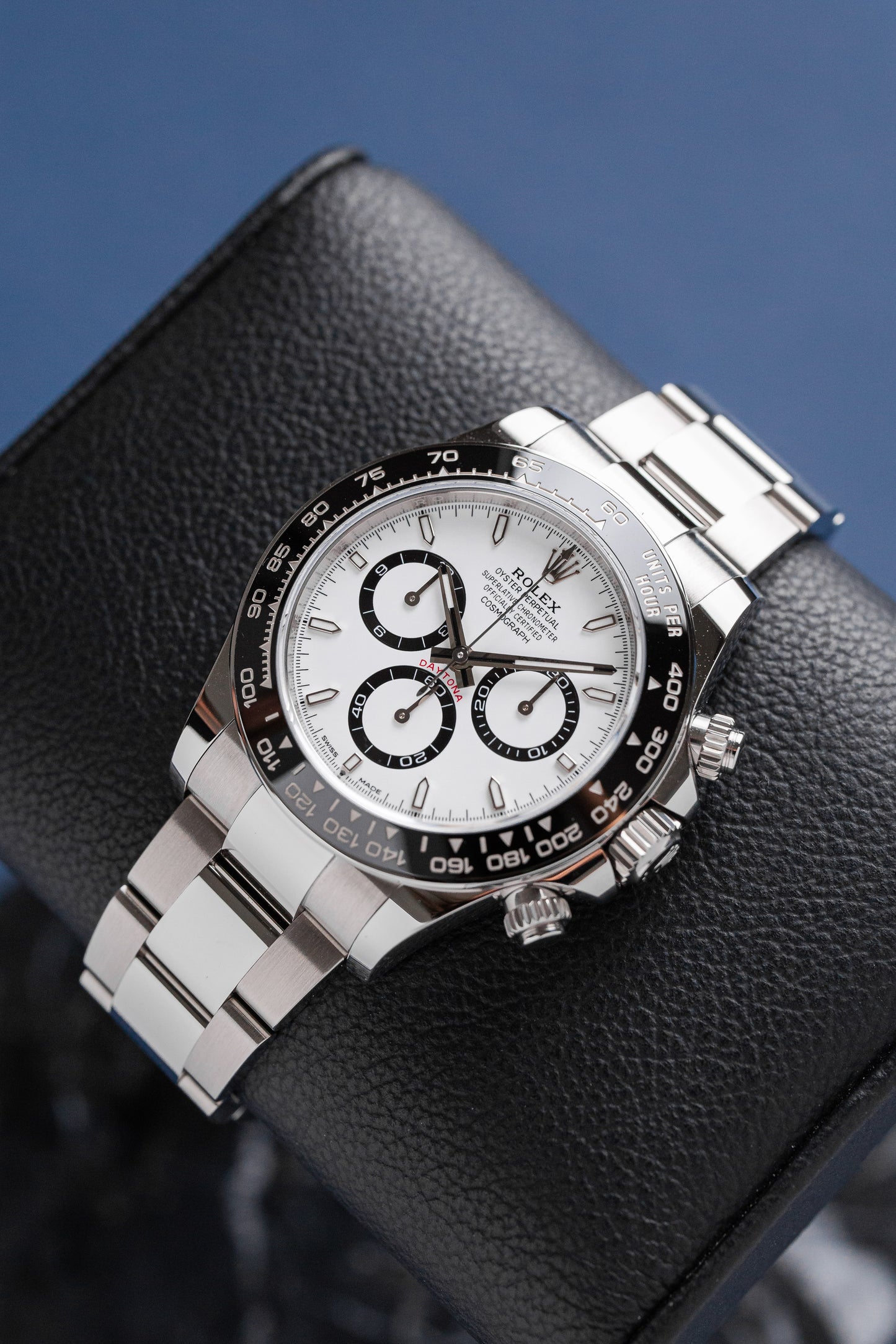 ROLEX DAYTONA "PANDA" REF: 126500LN