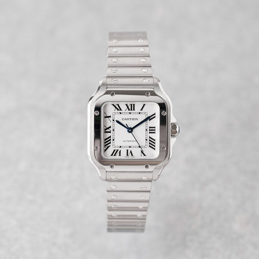 CARTIER SANTOS MEDIUM REF: WSSA0029