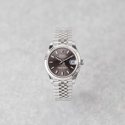 ROLEX DATEJUST 31 DARK GREY REF: 278274