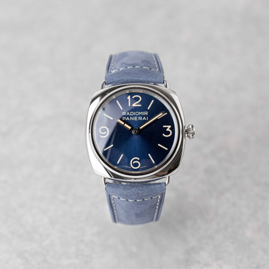 PANERAI RADIOMIR OFFICINE BLUE REF: PAM01383