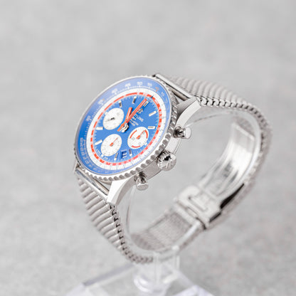 BREITLING NAVITIMER PAN AM EDITION REF: AB01212B1C1