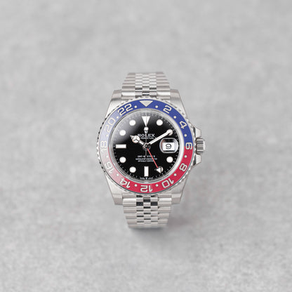 ROLEX GMT-MASTER II "PEPSI" MK1 REF: 126710BLRO (NOS)