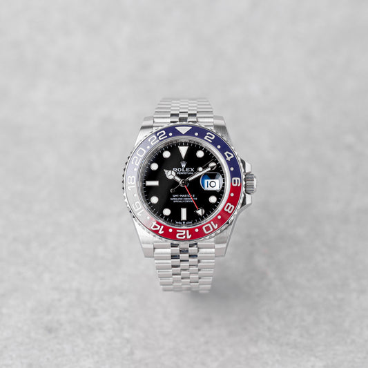 ROLEX GMT-MASTER II "PEPSI" REF: 126710BLRO