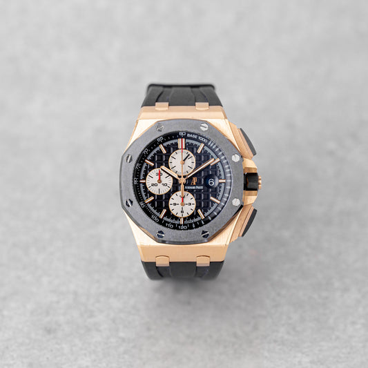 AUDEMARS PIGUET ROYAL OAK OFFSHORE REF: 26400RO