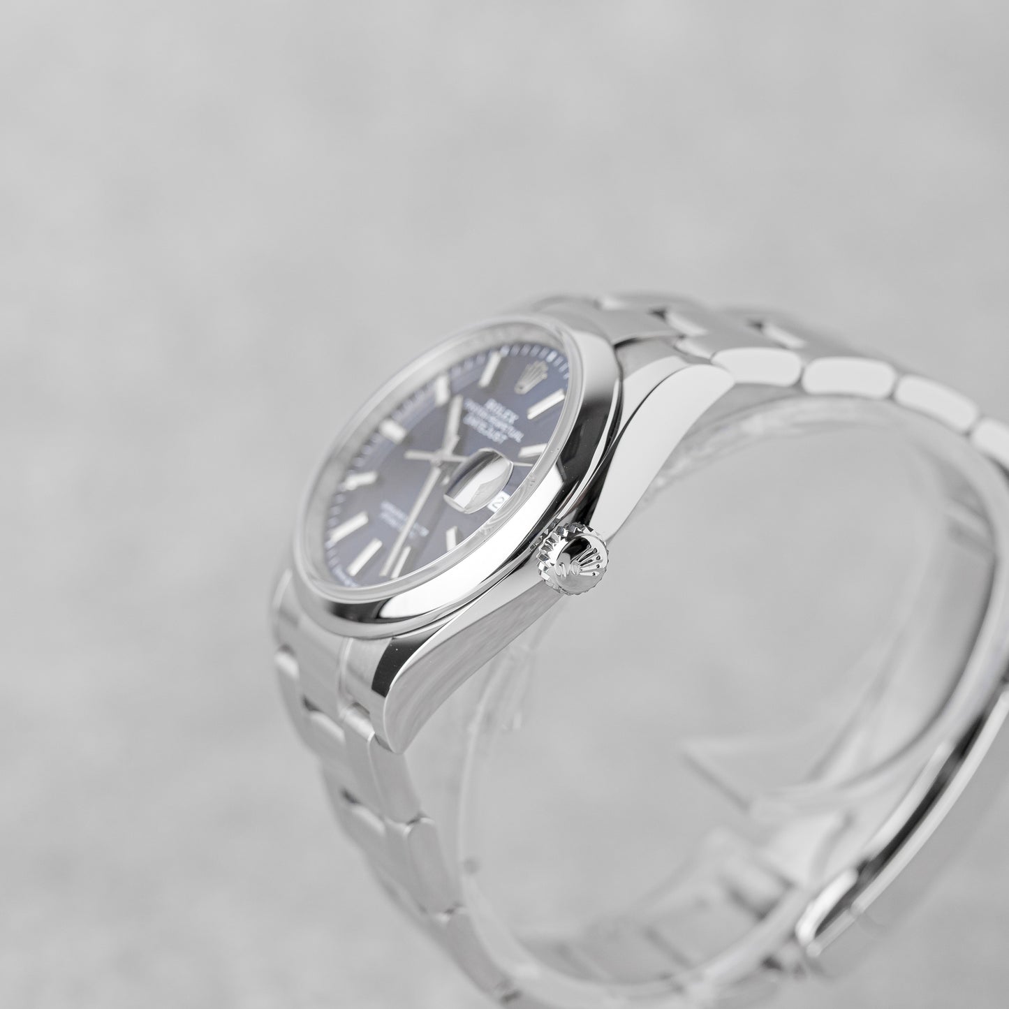 ROLEX DATEJUST 36 BLUE REF: 126200