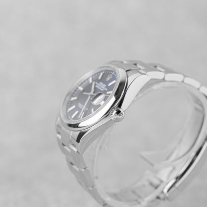 ROLEX DATEJUST 36 BLUE REF: 126200