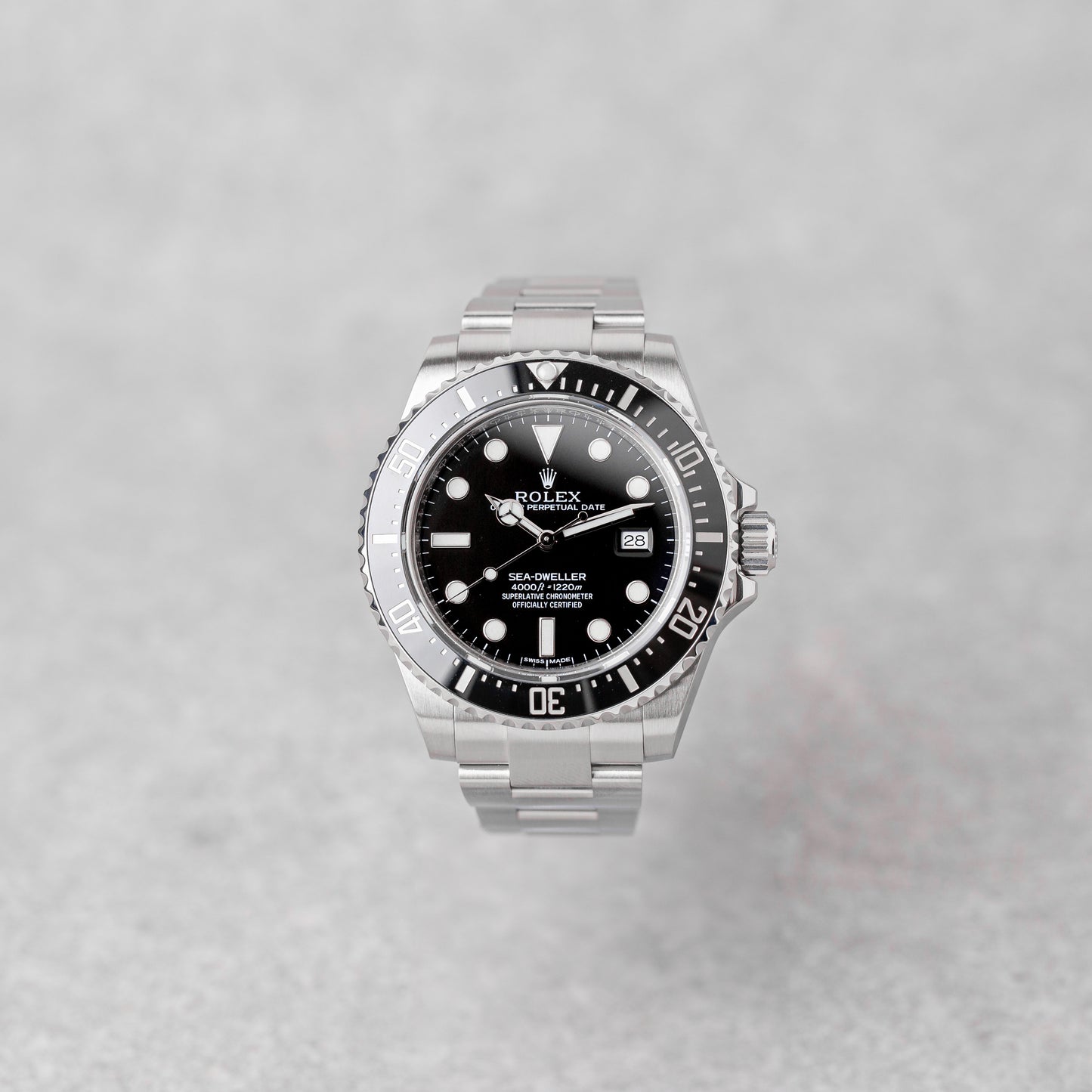 ROLEX SEA-DWELLER 4000 REF: 116600