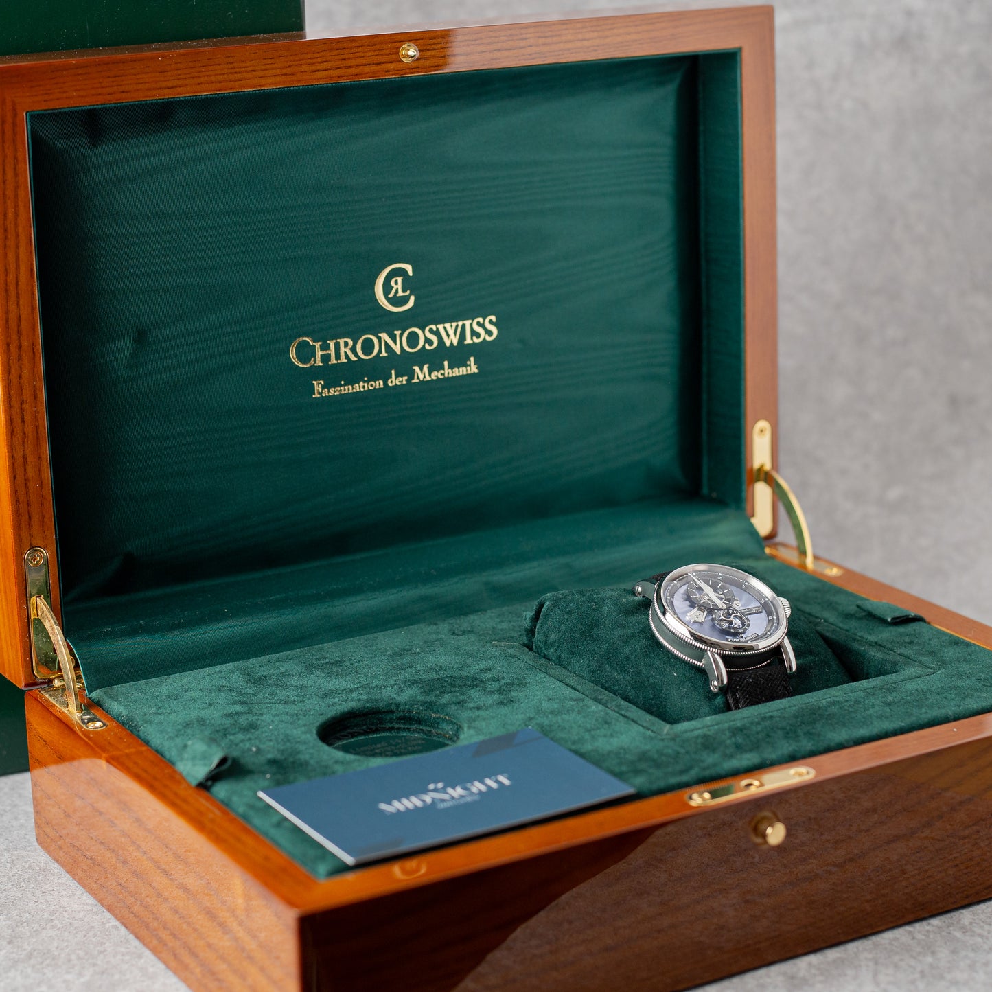 CHRONOSWISS OPEN GEAR HYPNOTIC LIMITED EDITION REF: CH-8753.1-LIBK