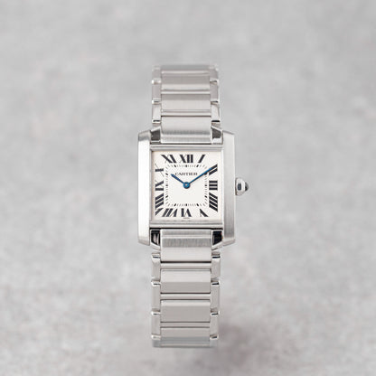 CARTIER TANK FRANÇAISE MEDIUM REF:2301