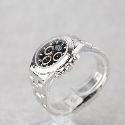 ROLEX DAYTONA "BLACK DIAL" REF: 116520 (2008)