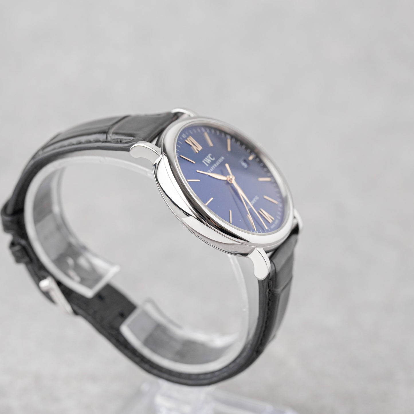 IWC PORTOFINO AUTOMATIC BLUE REF: IW356523