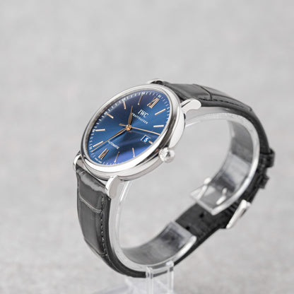 IWC PORTOFINO AUTOMATIC BLUE REF: IW356523