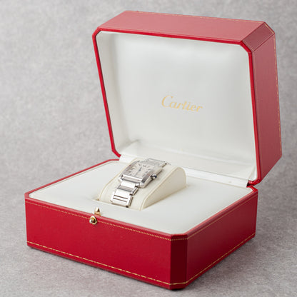 CARTIER TANK FRANÇAISE MEDIUM REF:2301