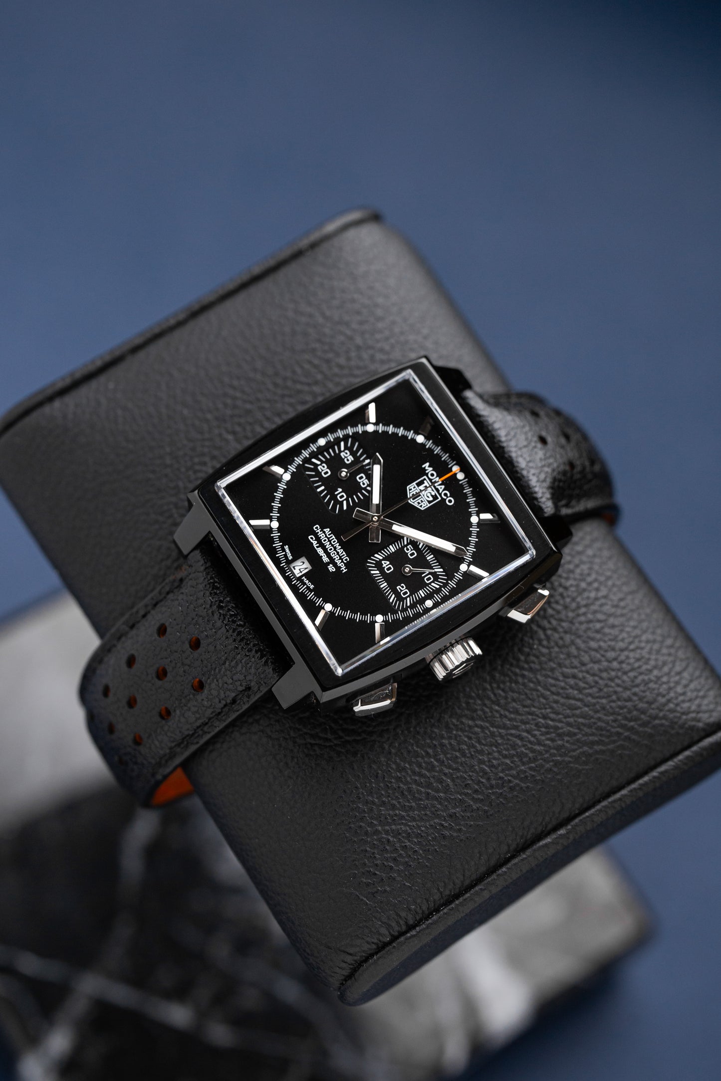 TAG HEUER MONACO AUTOMOBILE CLUB MONACO REF: CAW211M.FC6324