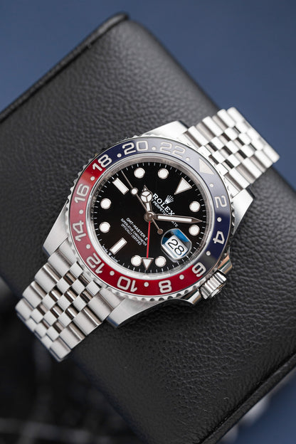 ROLEX GMT-MASTER II "PEPSI" REF: 126710BLRO (2020)