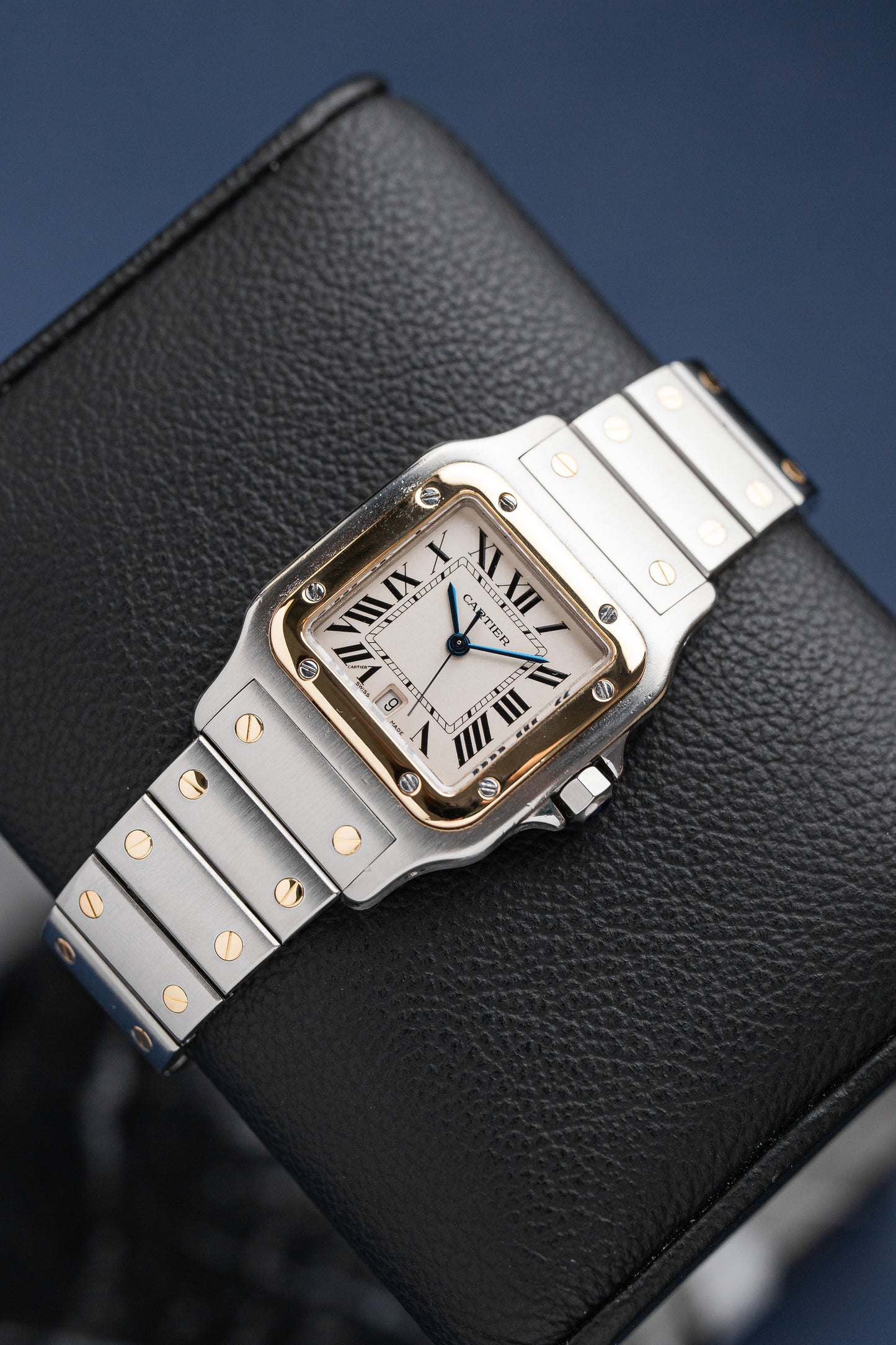 CARTIER SANTOS GALBEE REF: 187901