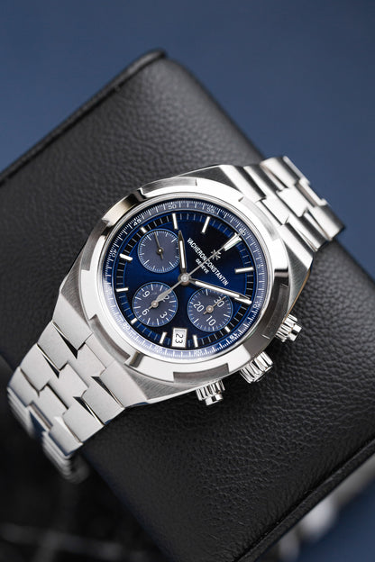 VACHERON CONSTANTIN OVERSEAS CHRONOGRAPH REF: 5500V/110A-B148