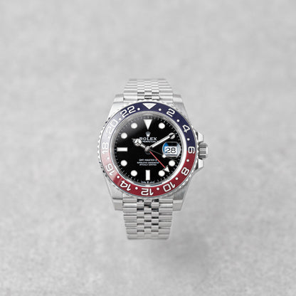 ROLEX GMT-MASTER II "PEPSI" REF: 126710BLRO (2020)