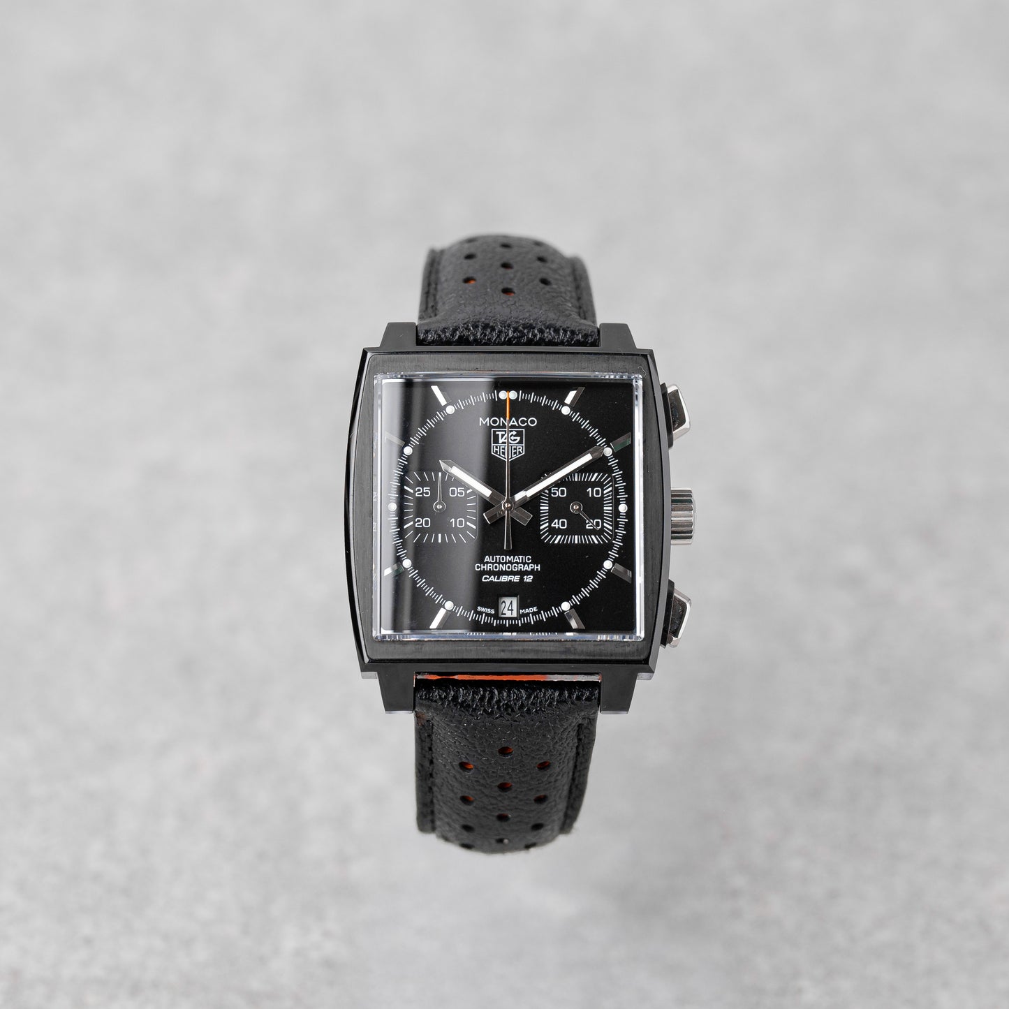 TAG HEUER MONACO AUTOMOBILE CLUB MONACO REF: CAW211M.FC6324