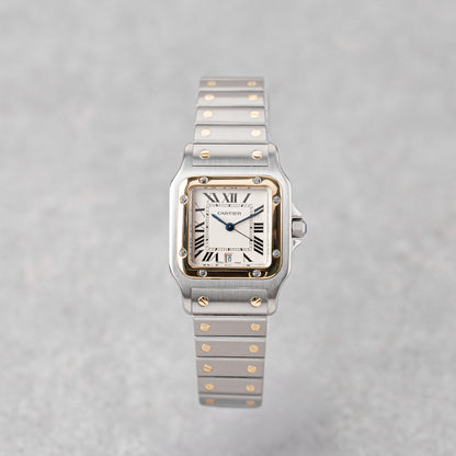 CARTIER SANTOS GALBEE REF: 187901