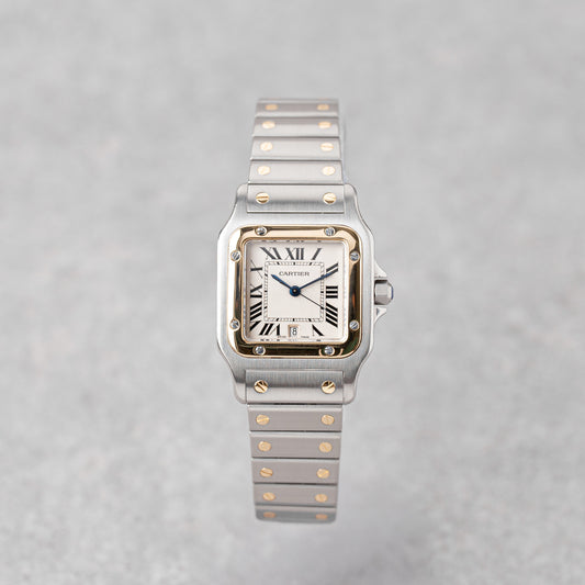 CARTIER SANTOS GALBEE REF: 187901